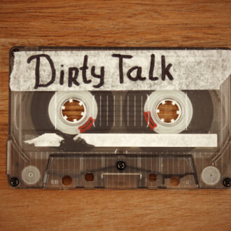 Vintage,Audio,Cassette,Tape,With,The,Description:,Dirty,Talk