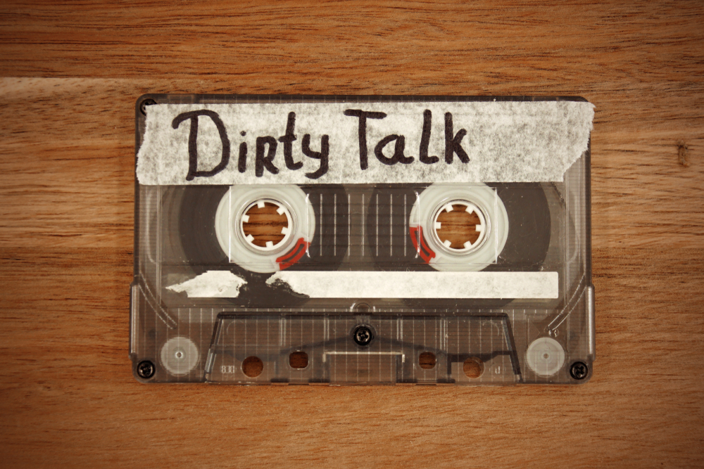 Vintage,Audio,Cassette,Tape,With,The,Description:,Dirty,Talk